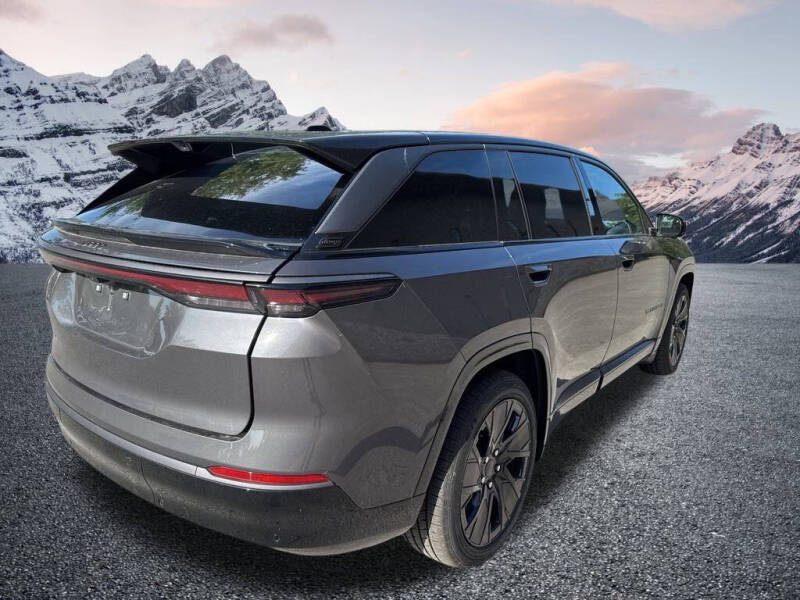 2025 Jeep Wagoneer S Launch Edition