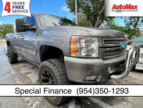 2013 Chevrolet Silverado 1500 for sale at Auto Max in Hollywood FL