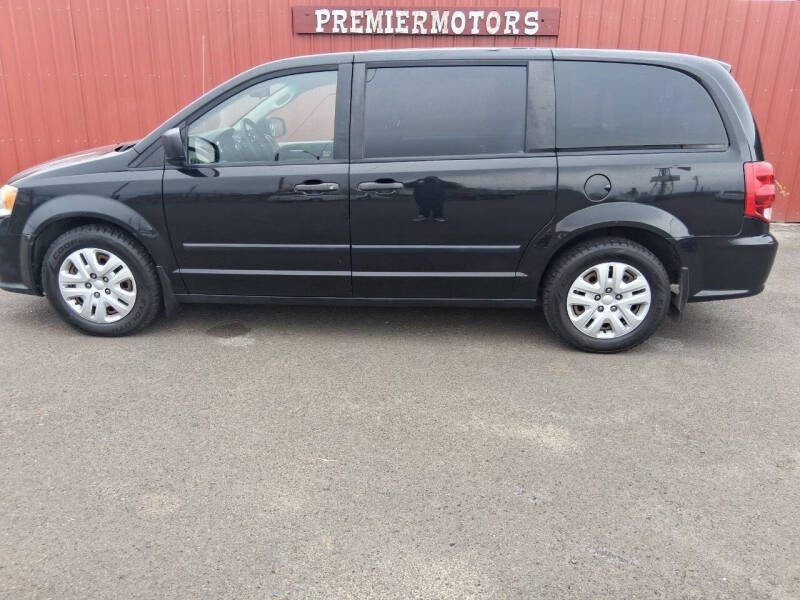 2014 Dodge Grand Caravan SE