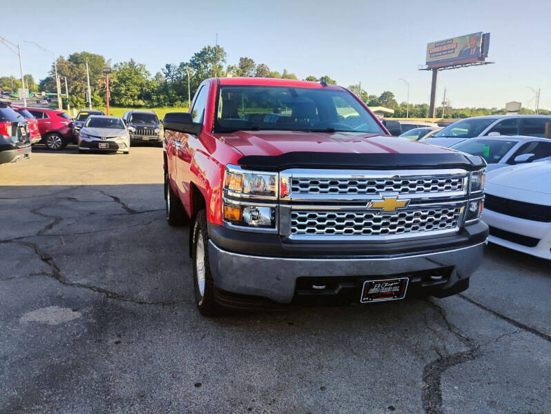 2014 Chevrolet Silverado 1500 Work Truck
