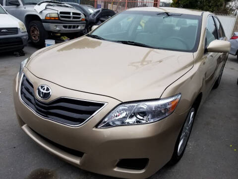 2011 Toyota Camry for sale at Ournextcar/Ramirez Auto Sales in Downey CA