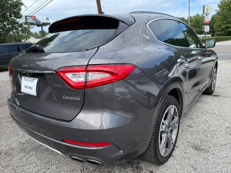 2017 Maserati Levante