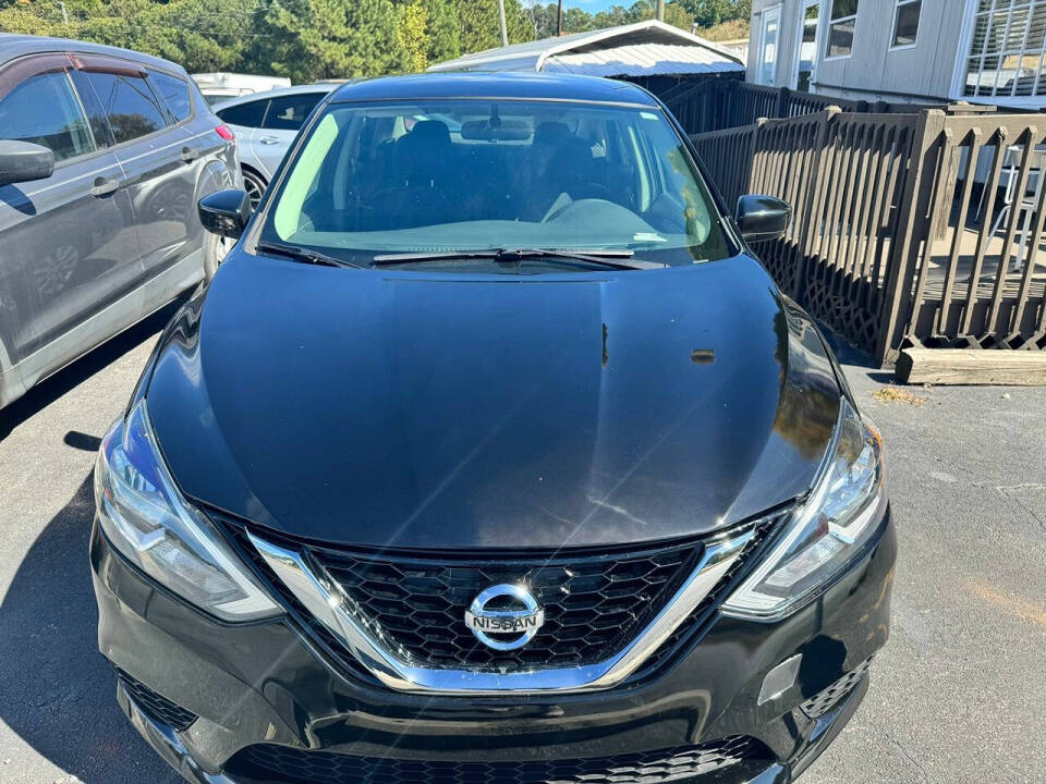 2019 Nissan Sentra for sale at Eco Green Motors in Marietta, GA