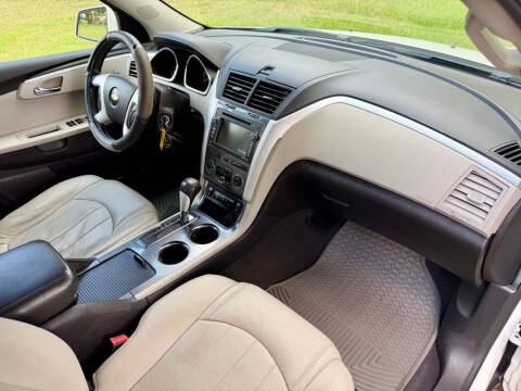 2012 Chevrolet Traverse LTZ