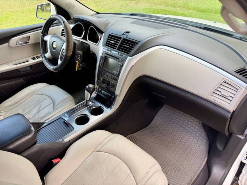 2012 Chevrolet Traverse LTZ