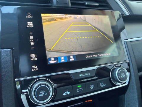 2016 Honda Civic EX