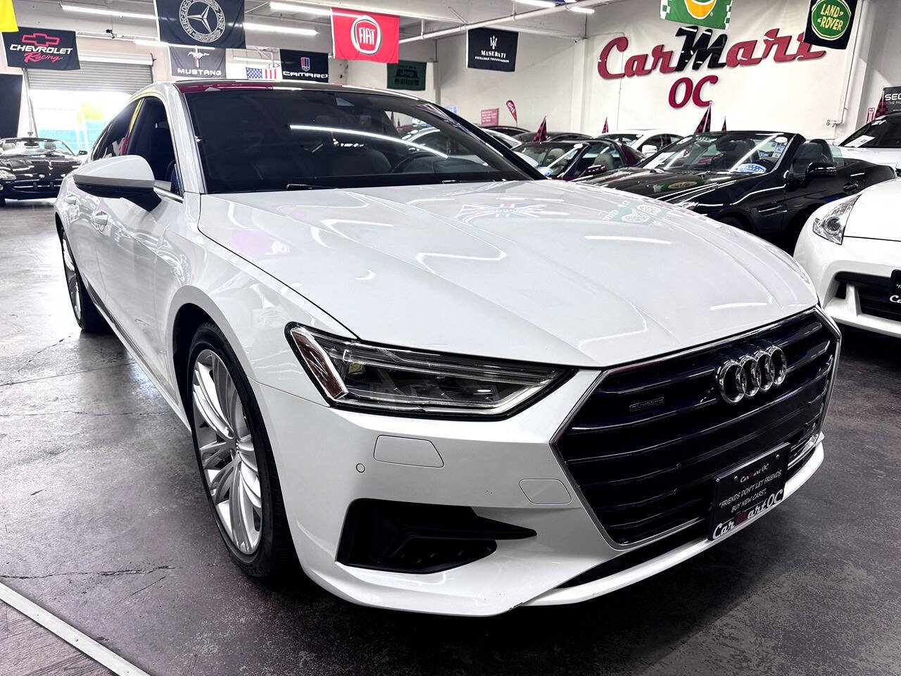 2019 Audi A7 for sale at Supreme Motors in Costa Mesa, CA