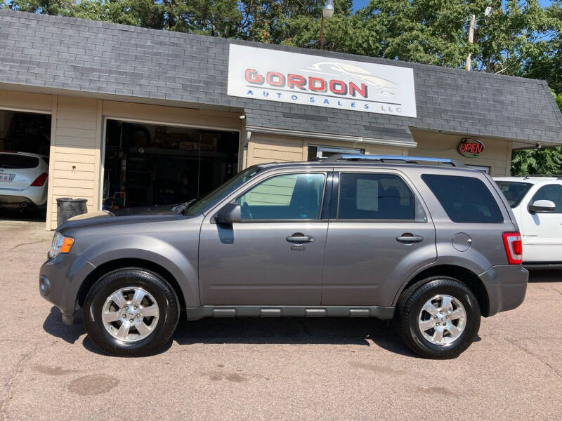 2012 Ford Escape for sale at Gordon Auto Sales LLC in Sioux City IA