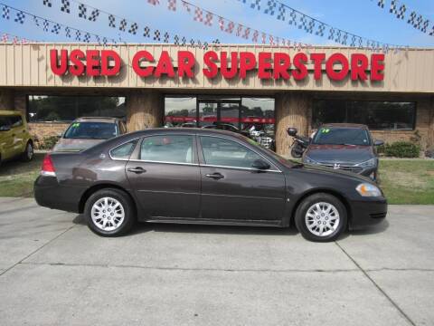 2009 Chevrolet Impala for sale at Checkered Flag Auto Sales NORTH in Lakeland FL