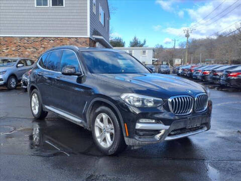 2019 BMW X3 for sale at Canton Auto Exchange in Canton CT