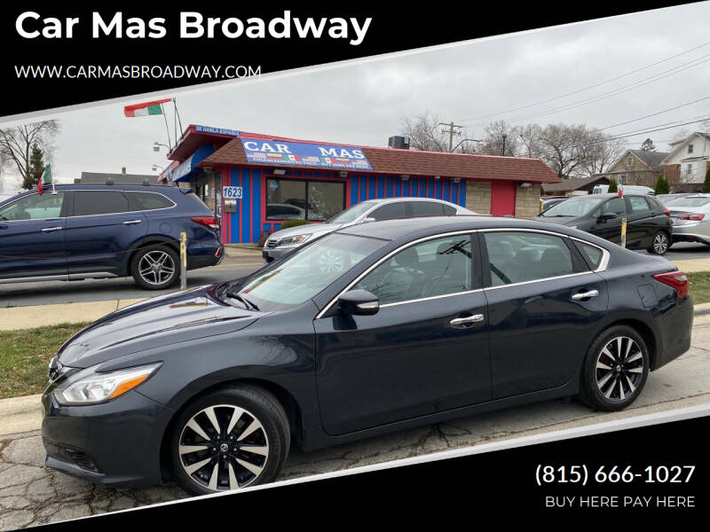 2018 Nissan Altima for sale at Car Mas Broadway in Crest Hill IL