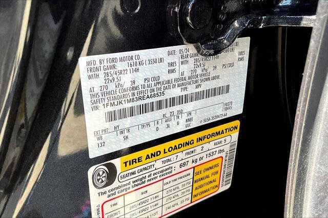 2024 Ford Expedition MAX Platinum