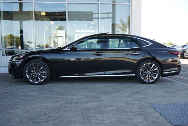 2020 Lexus LS 500