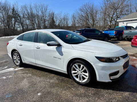 2016 Chevrolet Malibu for sale at Deals on Wheels Auto Sales in Scottville MI