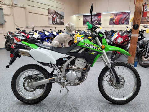 2018 Kawasaki KLX250