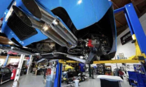 1973 De Tomaso Pantera