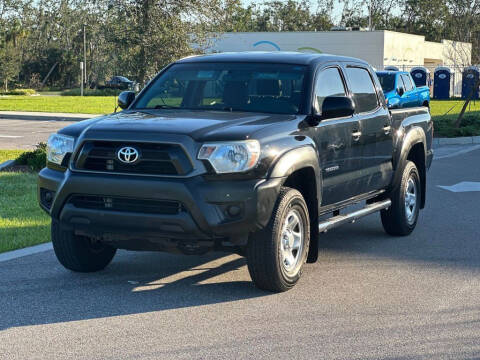 2015 Toyota Tacoma for sale at GENESIS AUTO SALES in Port Charlotte FL