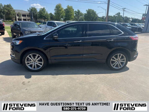 2024 Ford Edge Titanium