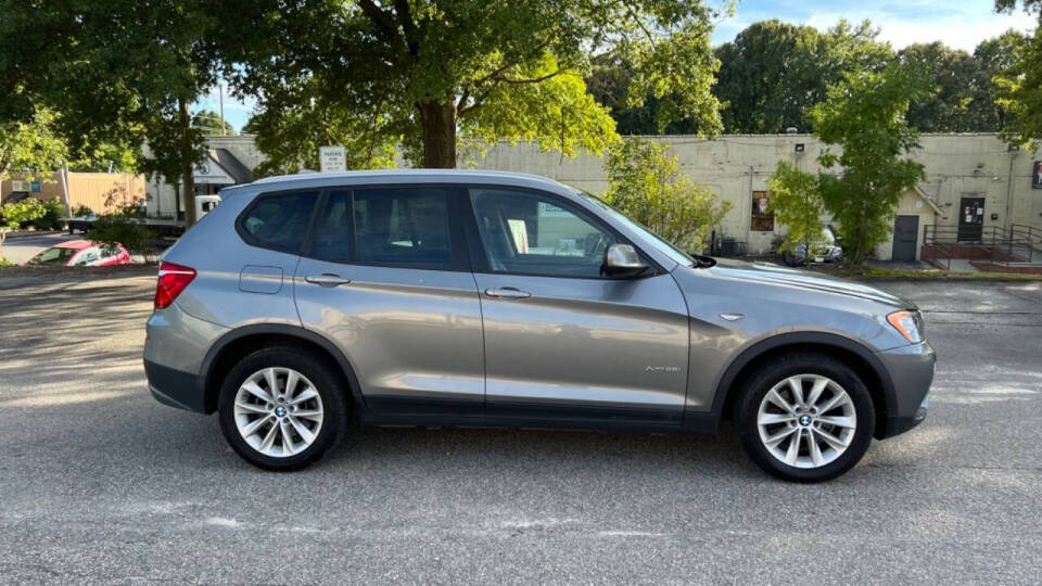 2013 BMW X3 for sale at East Auto Sales LLC in Raleigh, NC