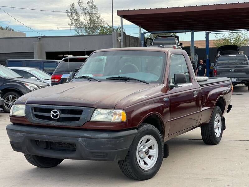 2003 Mazda Truck for sale at SNB Motors in Mesa AZ