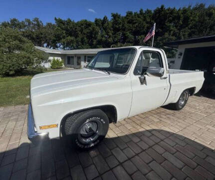 1982 Chevrolet C10