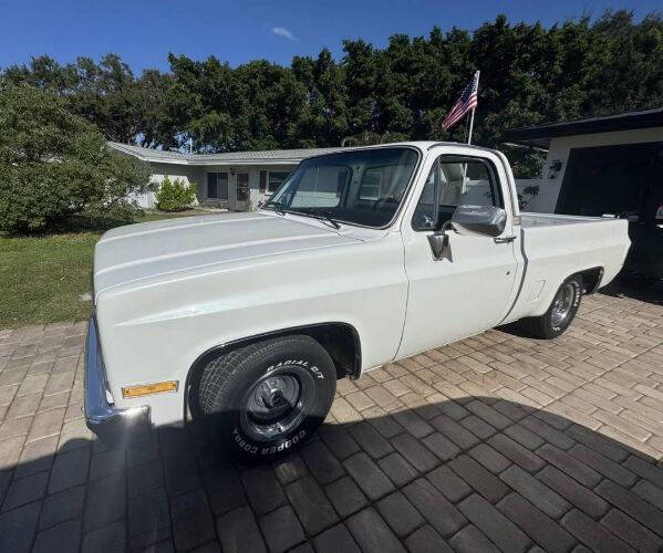1982 Chevrolet C10