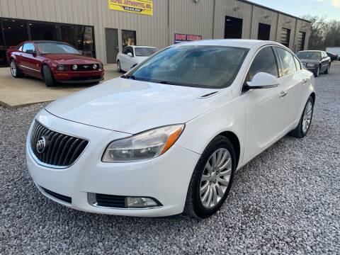 2013 Buick Regal for sale at Alpha Automotive in Odenville AL