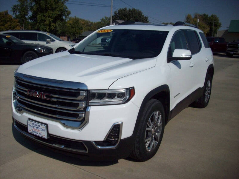 2020 GMC Acadia for sale at Nemaha Valley Motors in Seneca KS