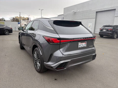 2023 Lexus RX 500h F SPORT Performance