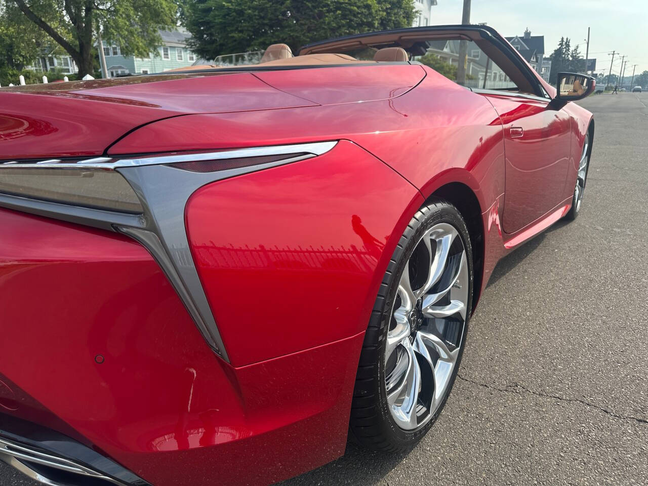 2022 Lexus LC 500 Convertible 15