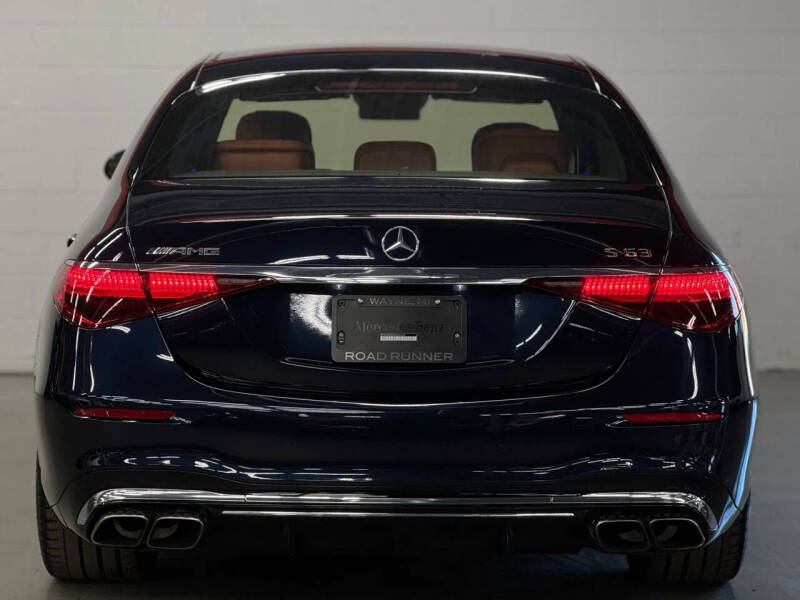 2024 Mercedes-Benz S-Class AMG S 63 E Performance