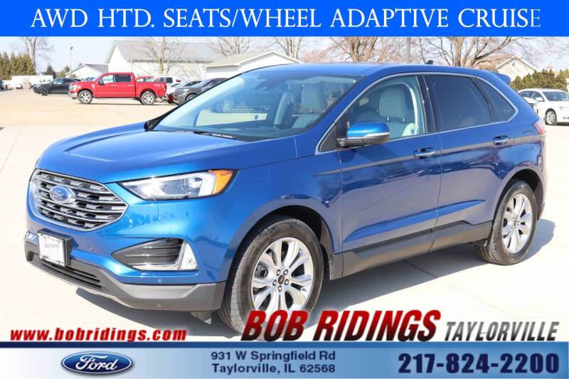 2024 Ford Edge Titanium