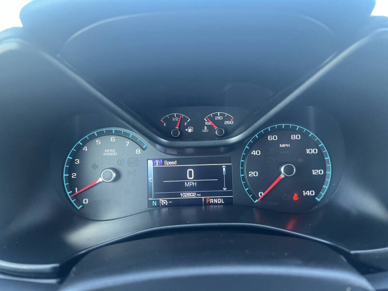 2018 Chevrolet Colorado LT