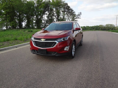 2019 Chevrolet Equinox for sale at Garza Motors in Shakopee MN