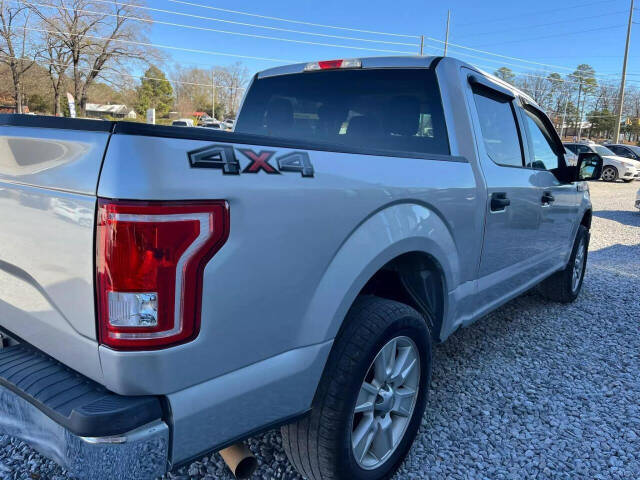 2015 Ford F-150 for sale at YOUR CAR GUY RONNIE in Alabaster, AL