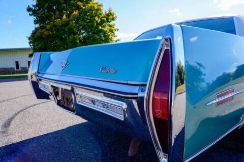1972 Cadillac DeVille