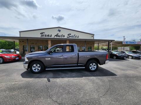 2017 RAM 1500 for sale at Texas Auto Sales in San Antonio TX