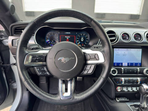 2021 Ford Mustang Mach 1