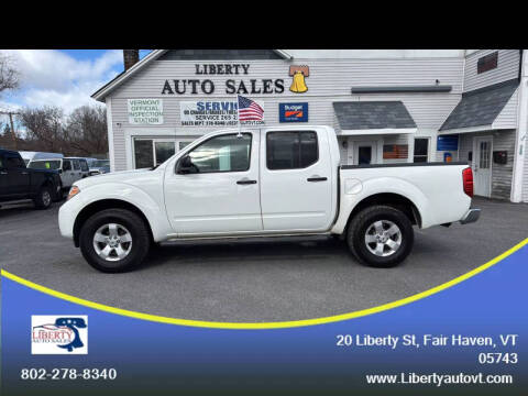 2013 Nissan Frontier for sale at Liberty Auto Sales Inc. in Fair Haven VT