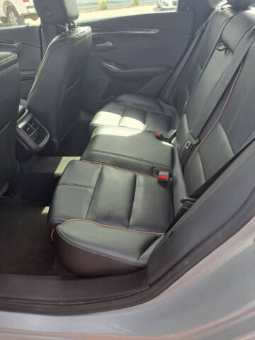 2017 Chevrolet Impala Premier