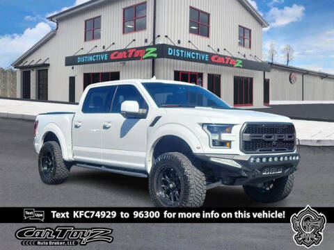 2019 Ford F-150 for sale at Distinctive Car Toyz in Egg Harbor Township NJ