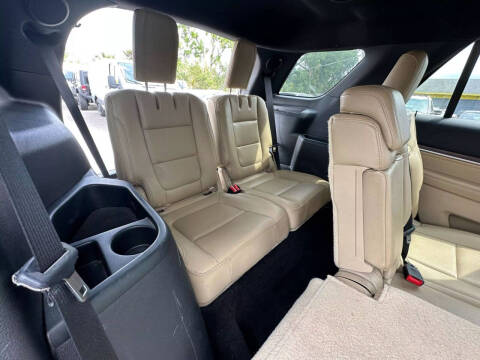 2017 Ford Explorer Limited