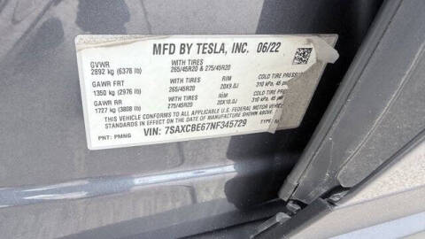 2022 Tesla Model X Plaid
