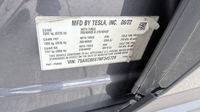 2022 Tesla Model X Plaid