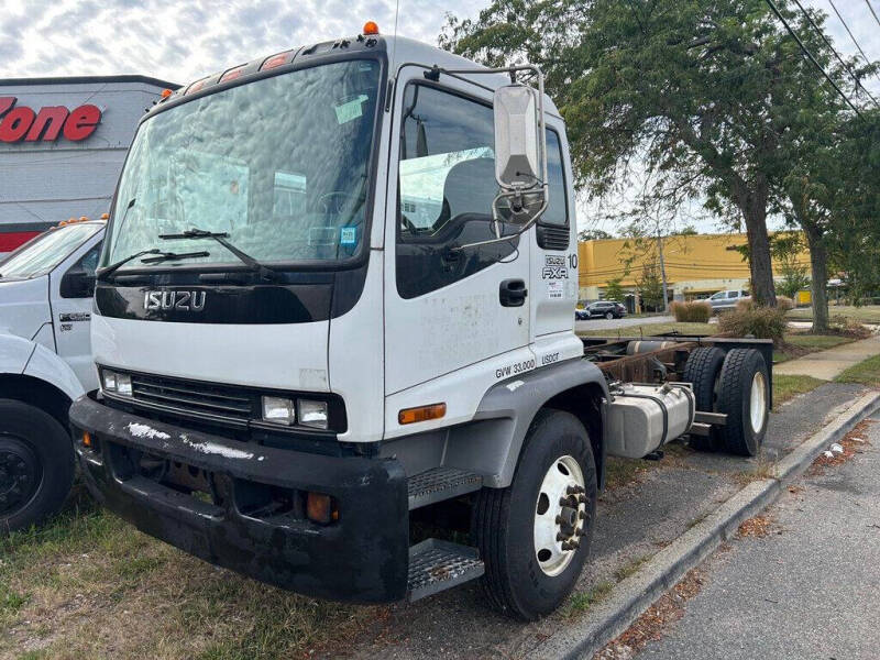 2009 Isuzu FXR