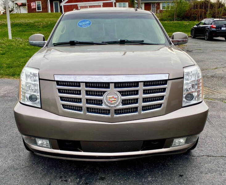 2013 Cadillac Escalade Luxury