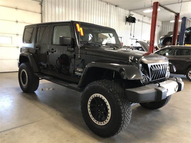 2011 Jeep Wrangler Unlimited Sahara