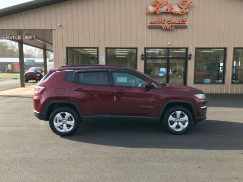 2021 Jeep Compass for sale at K & L AUTO SALES, INC in Mill Hall PA
