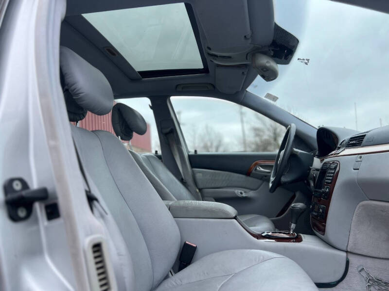 2000 Mercedes-Benz S-Class S 430