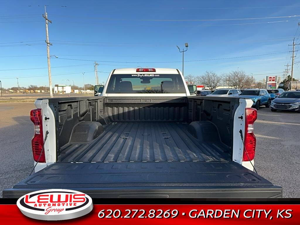 2025 Chevrolet Silverado 2500HD for sale at Lewis Chevrolet of Garden City in Garden City, KS